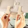 Portable Car Glasses Box Compact Driving Glasses Holder Fashion Car Sunglasses Case  Car