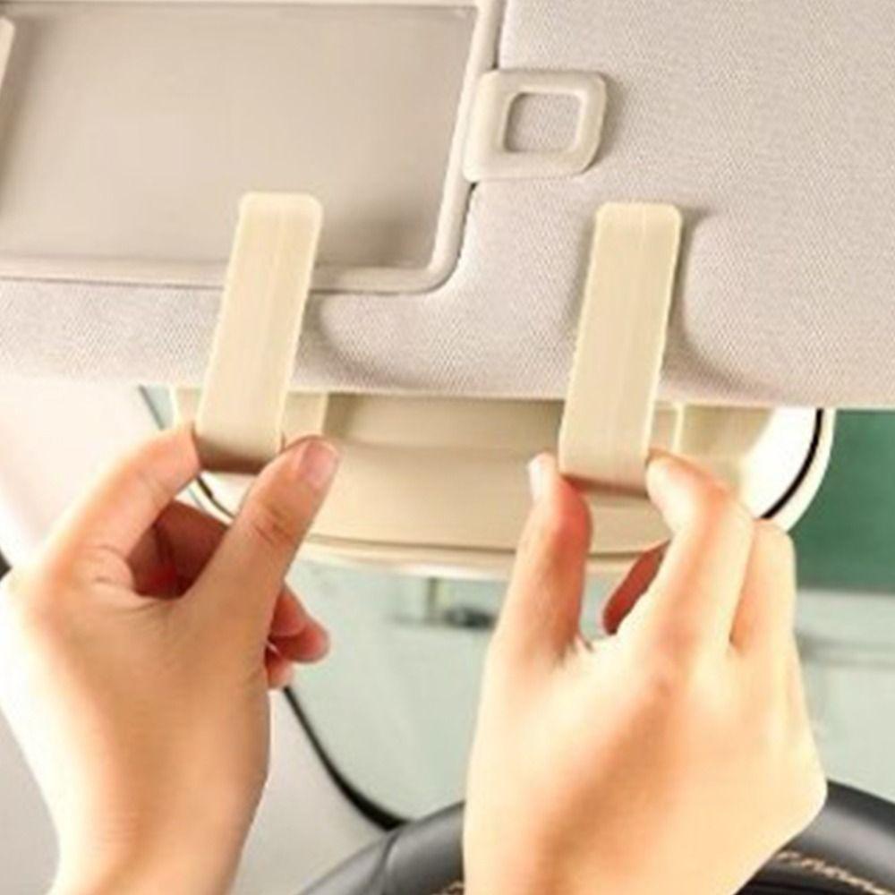 Portable Car Glasses Box Compact Driving Glasses Holder Fashion Car Sunglasses Case  Car