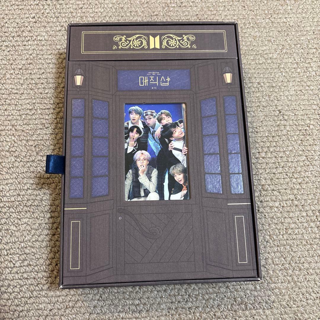 [Б/У] 2019 BTS 5TH MUSTER  MAGIC SHOP  DVD