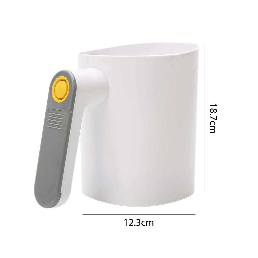 Electric Flour Sifter for Baking Handheld Electric Stainless Steel Powder Sieve Filter Kitchen Pastry Cooking Baking Tool