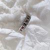 Серебряное кольцо с натуральным гранатом 1.503ct, вес изделия 3,3 гр (2204237)