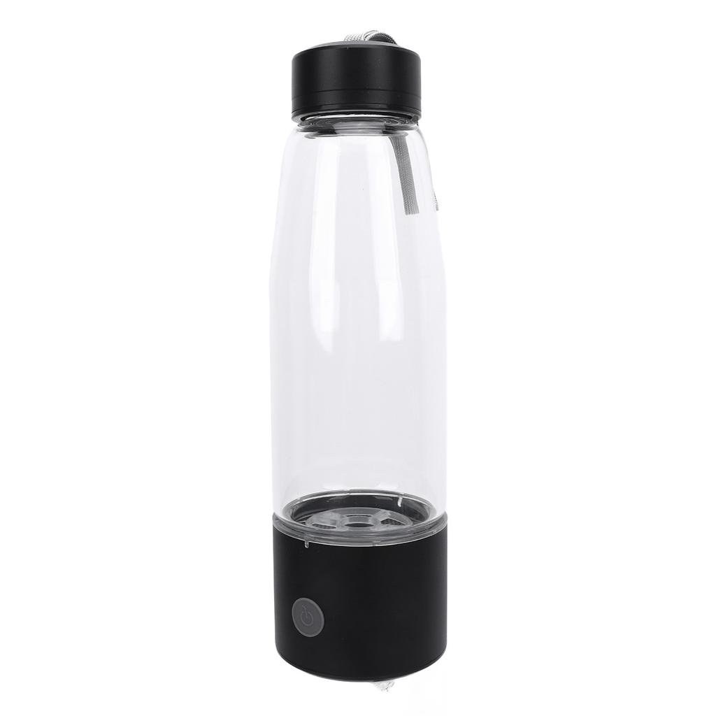 Hydrogen Water Bottle 460ML Capacity Over 2300PPB SPE PEM Technology Rechargeable Fast Hydrogen