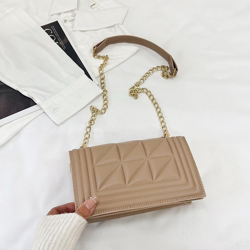 

Trendy Minimalist Crossbody Bag For Women Chic Retro Small Square Shoulder Purse In Various Colors Perfect For Autumn Seasons хакі