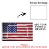 Personalized Flag Custom American Flag 2X3ft Design Your Image Fun Tapestry Poster For Dorm Living Room Bedroom Decoration