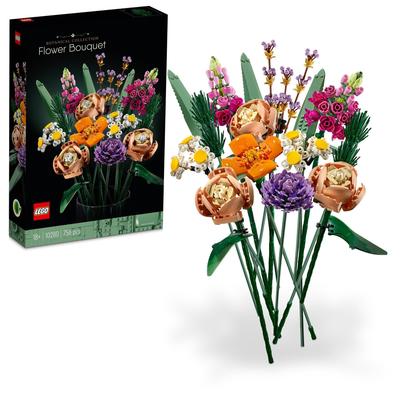 LEGO Botanical Flower Bouquet 10280 Toy Men Women