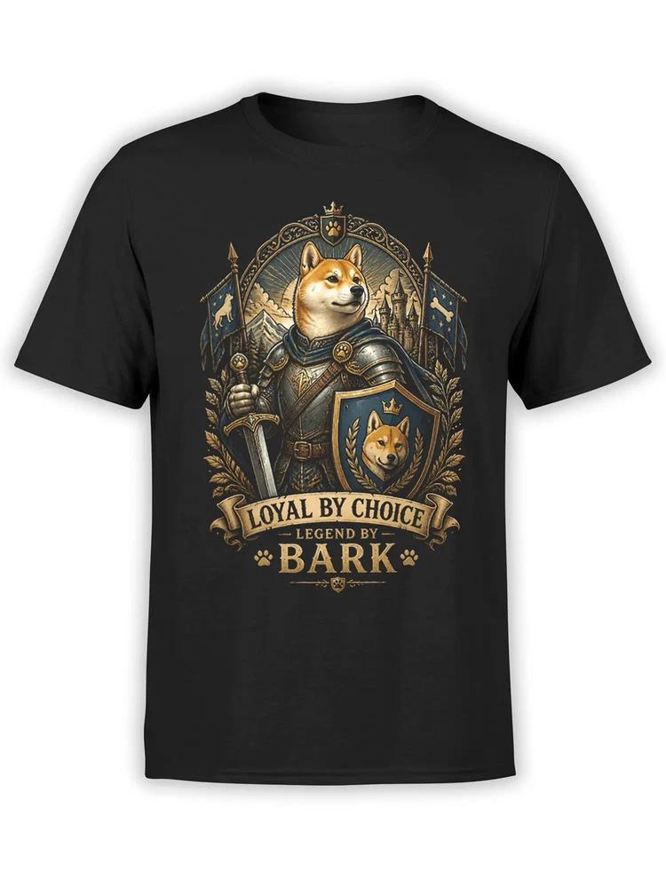 Legendary Shiba Knight Shiba Inu Tshirt Unisex S