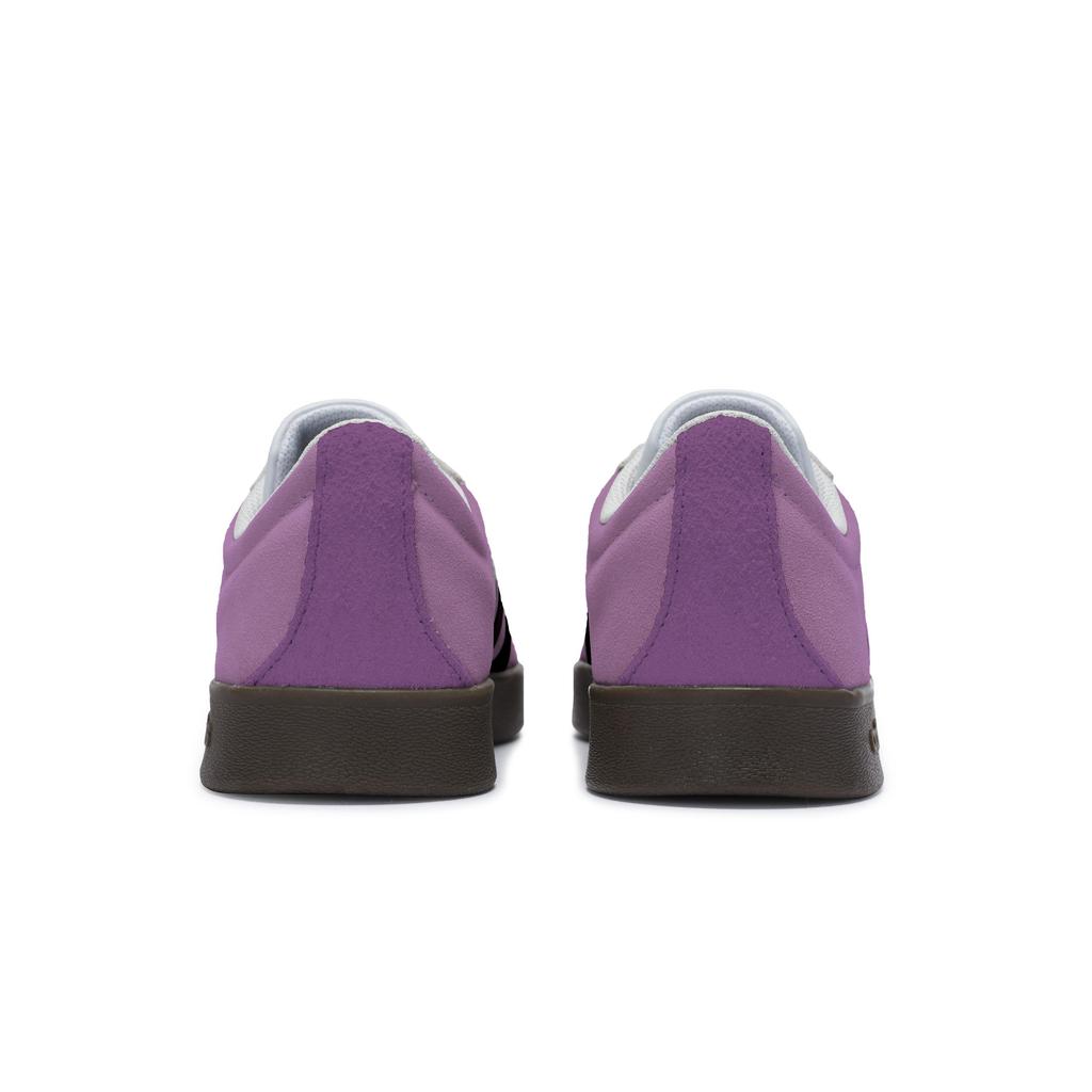 Adidas Neo Vl Court 811 Manufacturing, Grape Oolong Low top Skateboard Shoes Unisex Purple Black HQ1802(Team80-)
