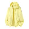 1011 Ice Silk Couple Sunscreen Clothing Summer UV Protection Skin Clothing Sunscreen Clothing Jacket Breathable Outdoor New
