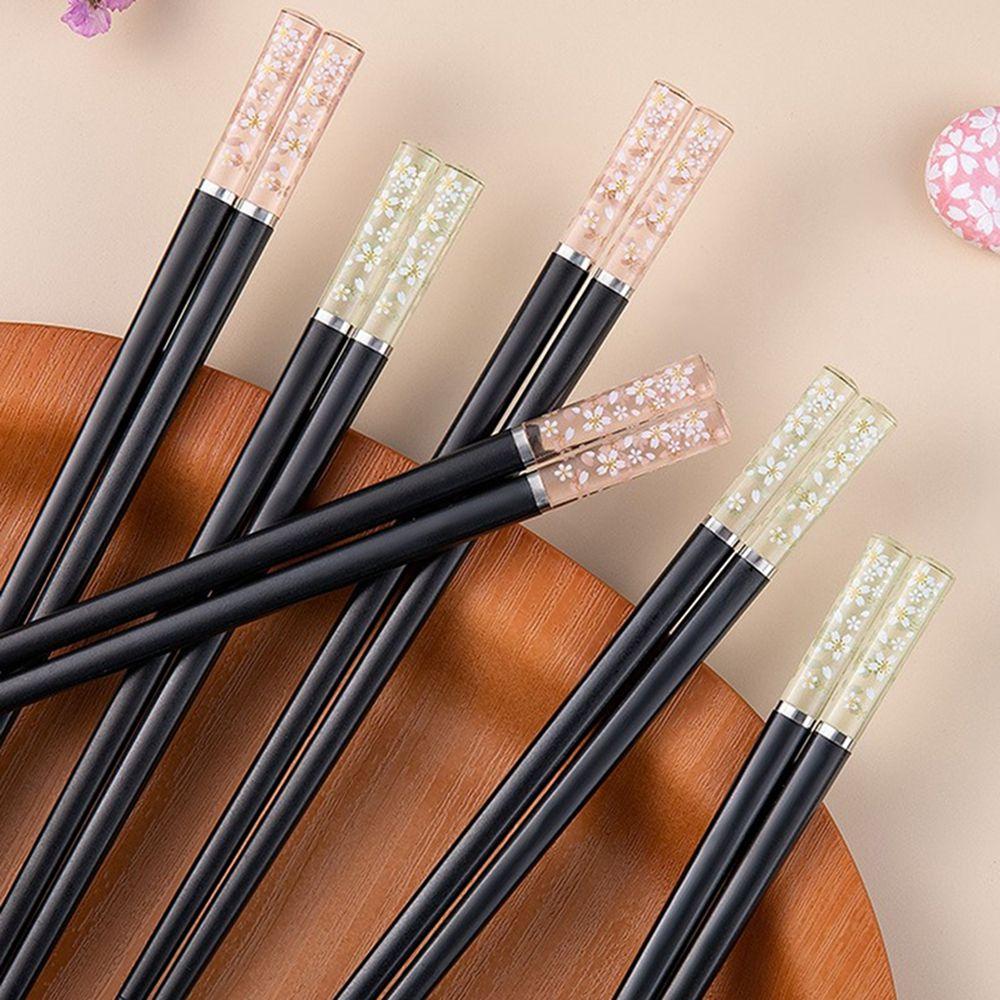 Hotel Dishwasher Safe Sushi for Dinning Food Kitchen Tool Chopsticks Zinc Zinc Alloy Chopsticks Tableware