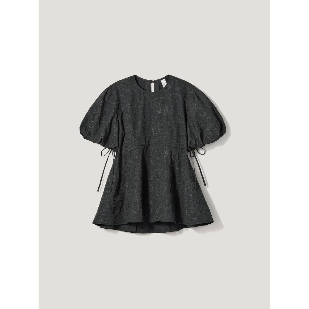 Gu By Uniqlo Balloon Sleeve Tunic By Rokh
