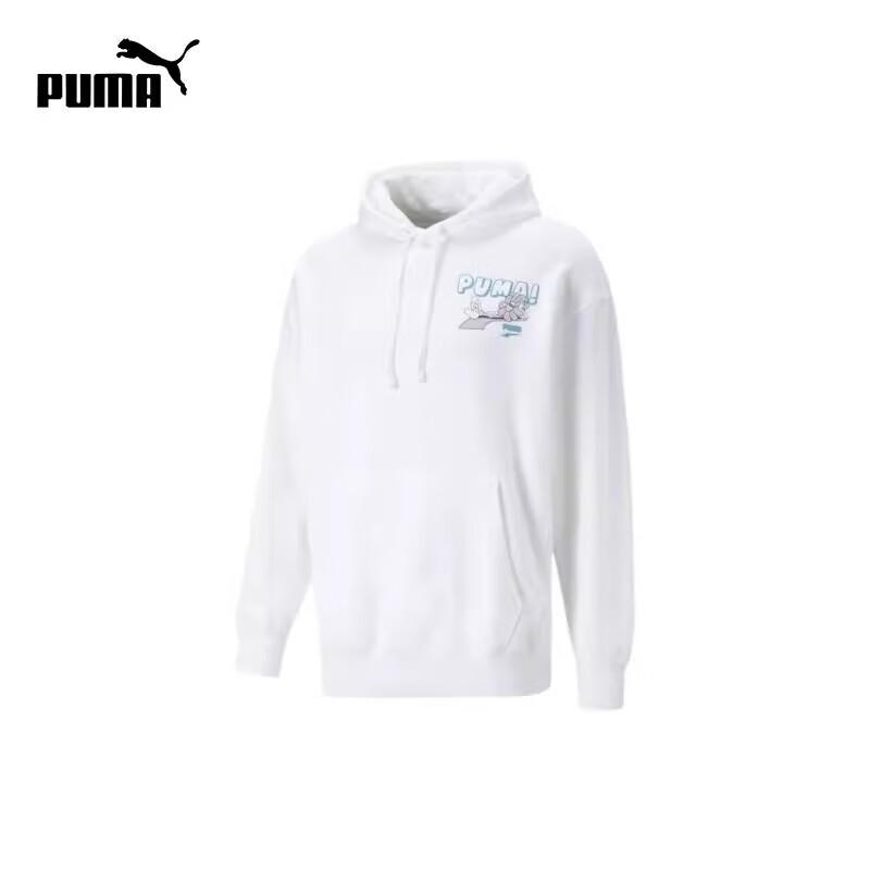 PUMA Men s Downtown Drawstring Hoodie L