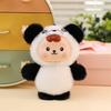 Cartoon Rabbit Panda Cat Dog Elf Plush Toys Cute Baby Animal Pendants Soft Cozy Hanging Decor Car Keychain Backpack Decor