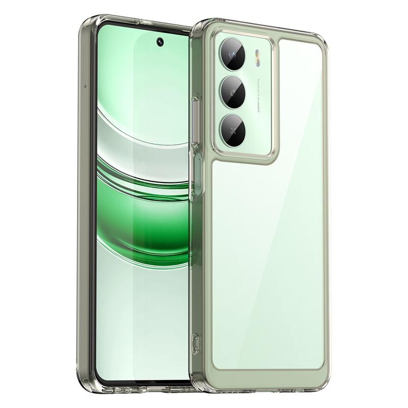 Transparent Phone Case For Realme C71 Case Anti-knock Silicone Colorful Clear Back Cover For Realme C71 Case For Realme C71 C73