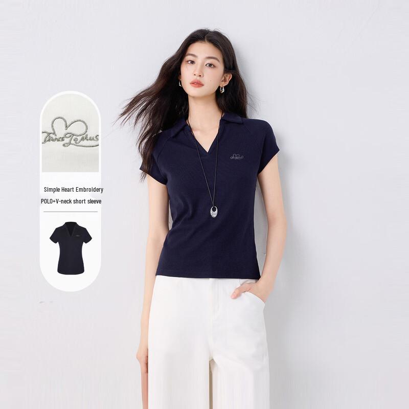 FivePlus Women s Casual Short Sleeve T-Shirt M
