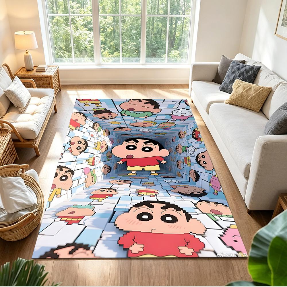 Adventure In Candy Land Non-Slip Home Carpet Design for Office Decor Living Room Gift
