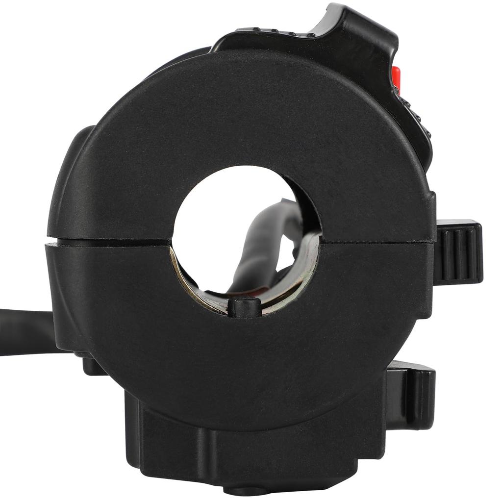 Dirt Bike Handlebar Switch for Hawk 250,Left Electric Motorcycle Light Turn Signal Horn Button for Hawk250