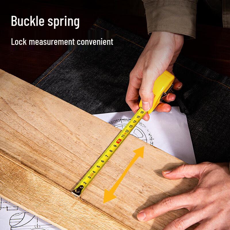 Deli 3m Steel Measuring Tape
