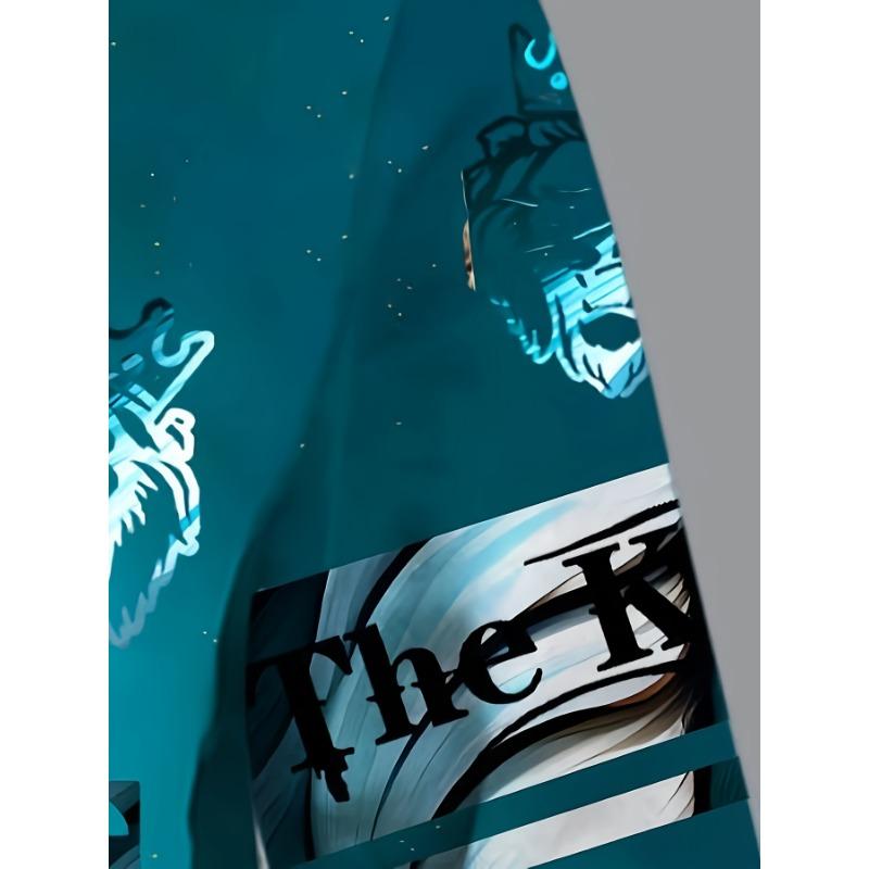 Herren-/Damen-Kapuzenpullover, Windjacken, Sweatshirts, modische Herbst- und Frühlingsjacken für Herren mit digitalem Tiger- und Löwen-Print