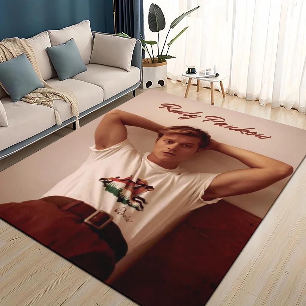 Rudy Pankow 27 Style New JJ Maybank Star Carpet Rug for Living Room Bedroom Home Sofa Decoration,Kids play Non-slip Floor Mat