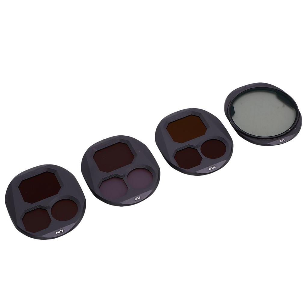 CPL ND8 ND16 ND32 Filter Set Suitable for DJI Mavic 4 Pro Drone Multi Layer Coating Optical Glass Lens Filter Set