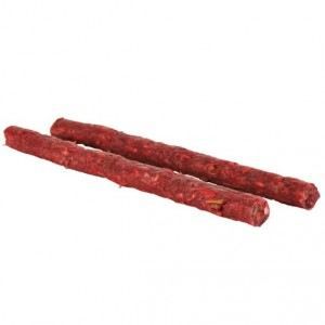 Rouleaux à mâcher - Trixie - Rouge - 12 cm - 9-10 mm - 100 Pcs