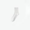 Ladies Autumn Leisure Pure Cotton Tea Tree Essential Oil Antibacterial Deodorant Wicking Exercise Tube Socks