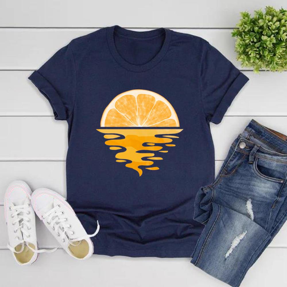 

Оранжевая фруктовая футболка подарок для любителей апельсинов футболка для садоводства женская футболка с коротким рукавом и графическим принтом футболка для любителя фруктов для вечеринки по случаю дня рождения XXXL темно-синий