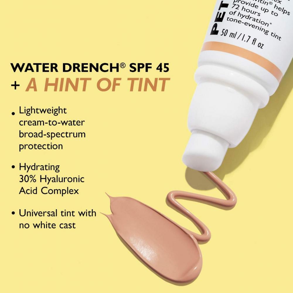 Peter Thomas Roth Water Drench Hyaluronic Cloud Tint Spf 45 1.7 Oz