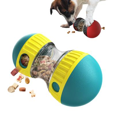 Hund Futterball Langsamfresser Beißfestes Spielzeug Futterspender Schüssel Leckerli Mentale Stimulation Enrichment BPA-frei Lebensmittelqualität Haustierbedarf