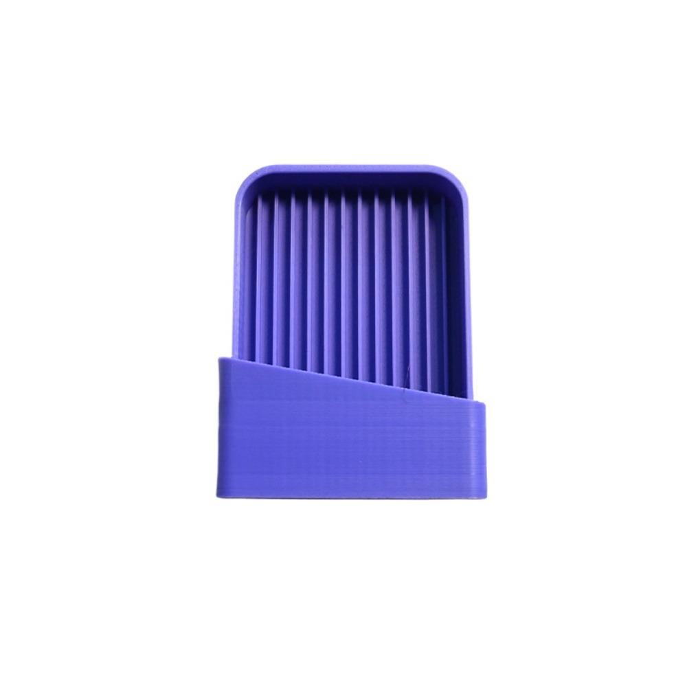 

3D Printing Fuse Beads Picking Tray 2.6mm Fuse Beads Aligner Tray Children s Activities фіолетовий