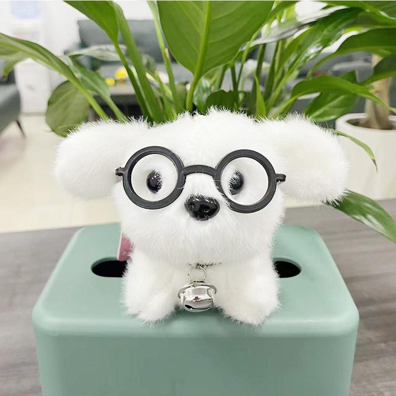 Plush Cozy Dog Doll Adorable And Cute Stuffed Animal Perfect For Girls Surprise Birthday