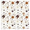 Bohemian Style Flower Wall Sticker Small Fresh Daisy Self-adhesive Pvc Sticker Girl Bedroom Living Room Wall Decoration