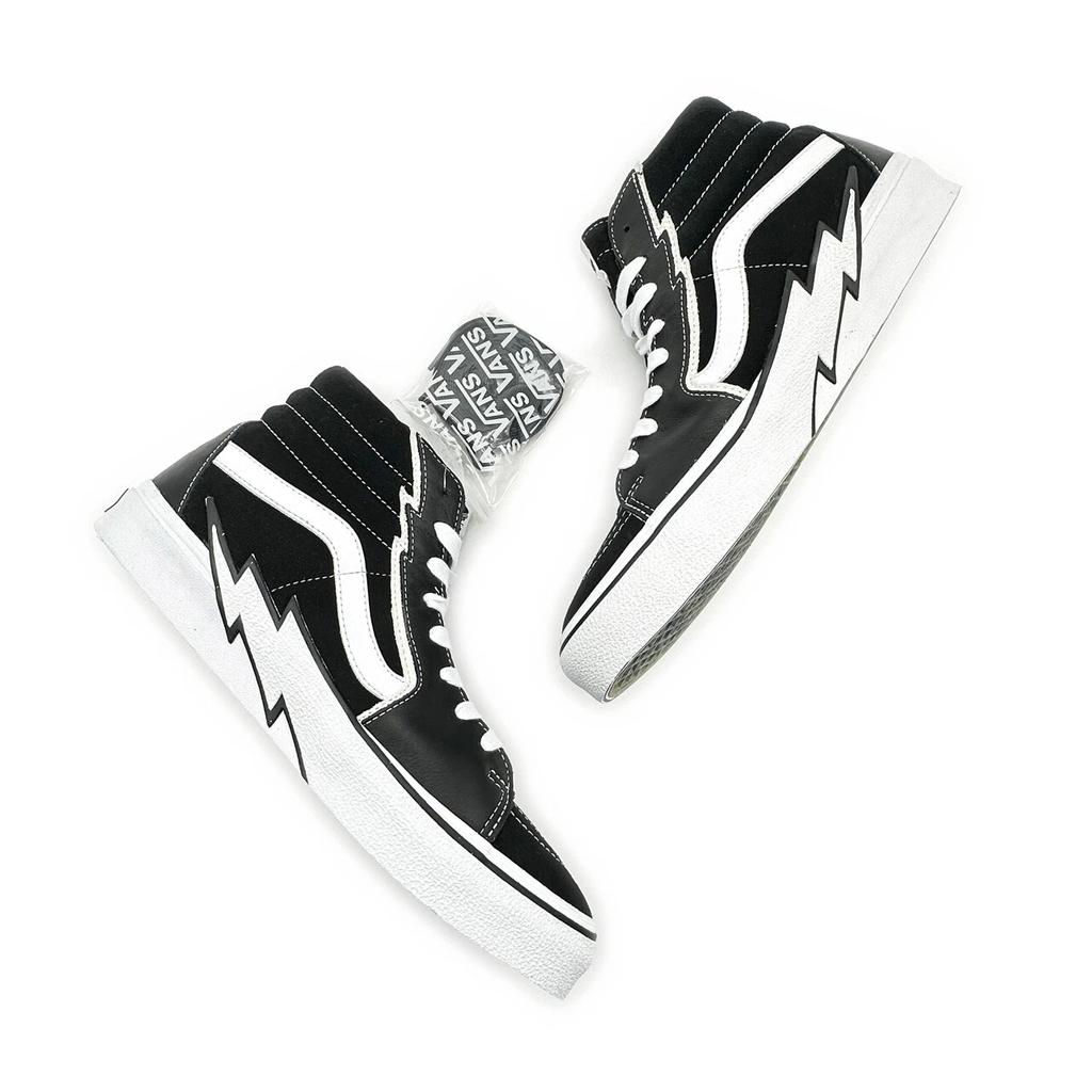 VN0007PSBLK1 MASTERMIND WORLD × Vault by Vans Sk8-Hi Bolt VLT LX
