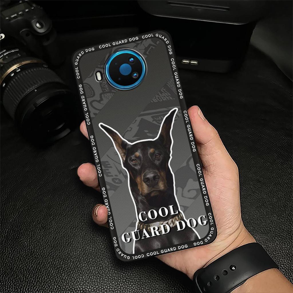 TPU Anti-knock Phone Case For Nokia 8.3/8 V 5G UW Cute Durable Dirt-resistant Silicone Fashion Design Shockproof Cartoon