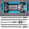 Car Underglow Neon Light Flexible LED Strip Underbody Remote/APP Control RGB Dream Color Auto Decorative Ambient Atmosphere Lamp Neon Lights 4