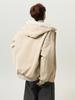 Men's American Retro Hooded Mountain Jacket - Winter Casual Velvet-Lined Cotton with Fur Collar
