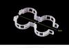 10pcs Plastic Plant Clips for Gardening Tomato Vine Support Clips, Black White Green