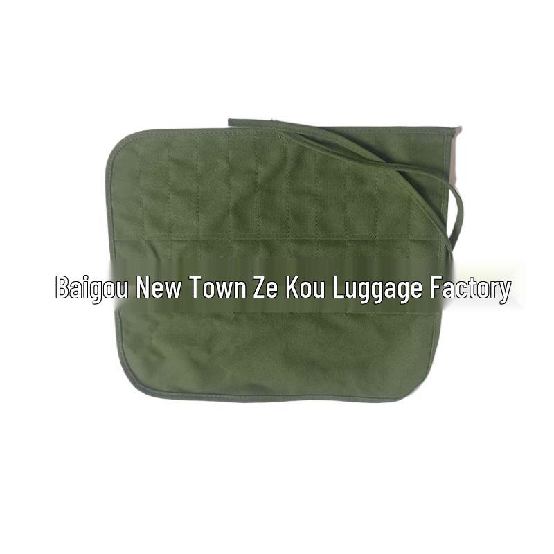 22-Hole Canvas Brush & Pencil Roll for Gouache and Watercolor