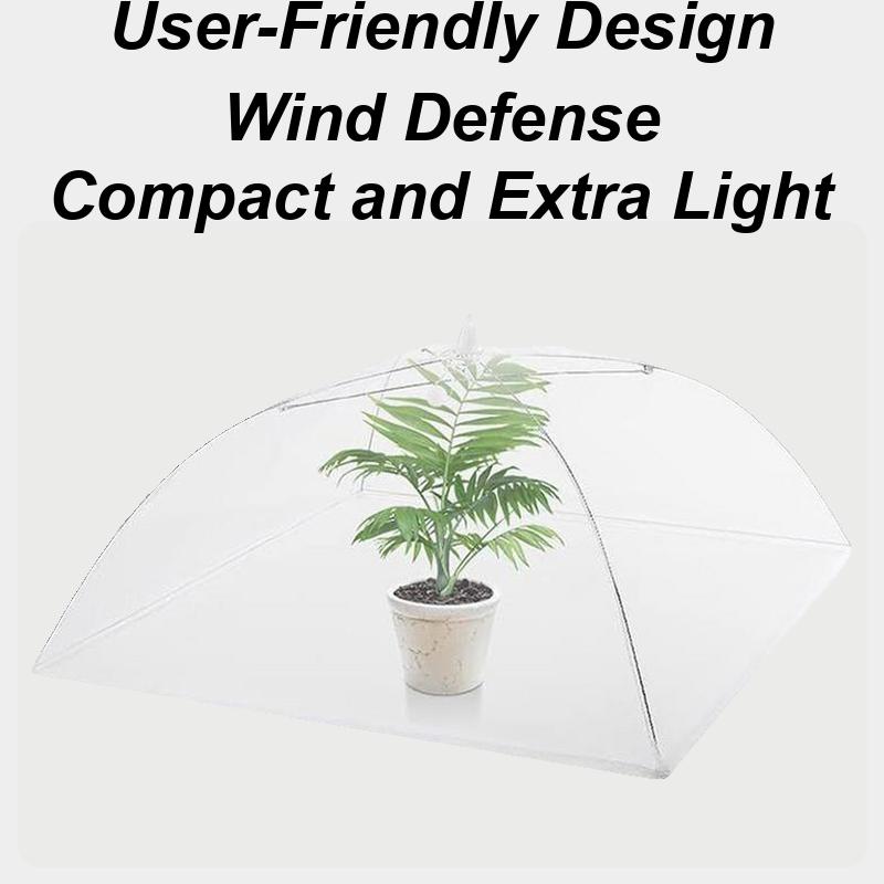 

Mesh Cover For Plants Plant Tent Cage Fly Barrier Foldable Umbrella Protection Guard Tent For Flowers Crops Vegetable Greenhouse China Mainland