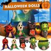Halloween svítící bez tváře panenka trpasličí panenka domácí festivalová dekorace