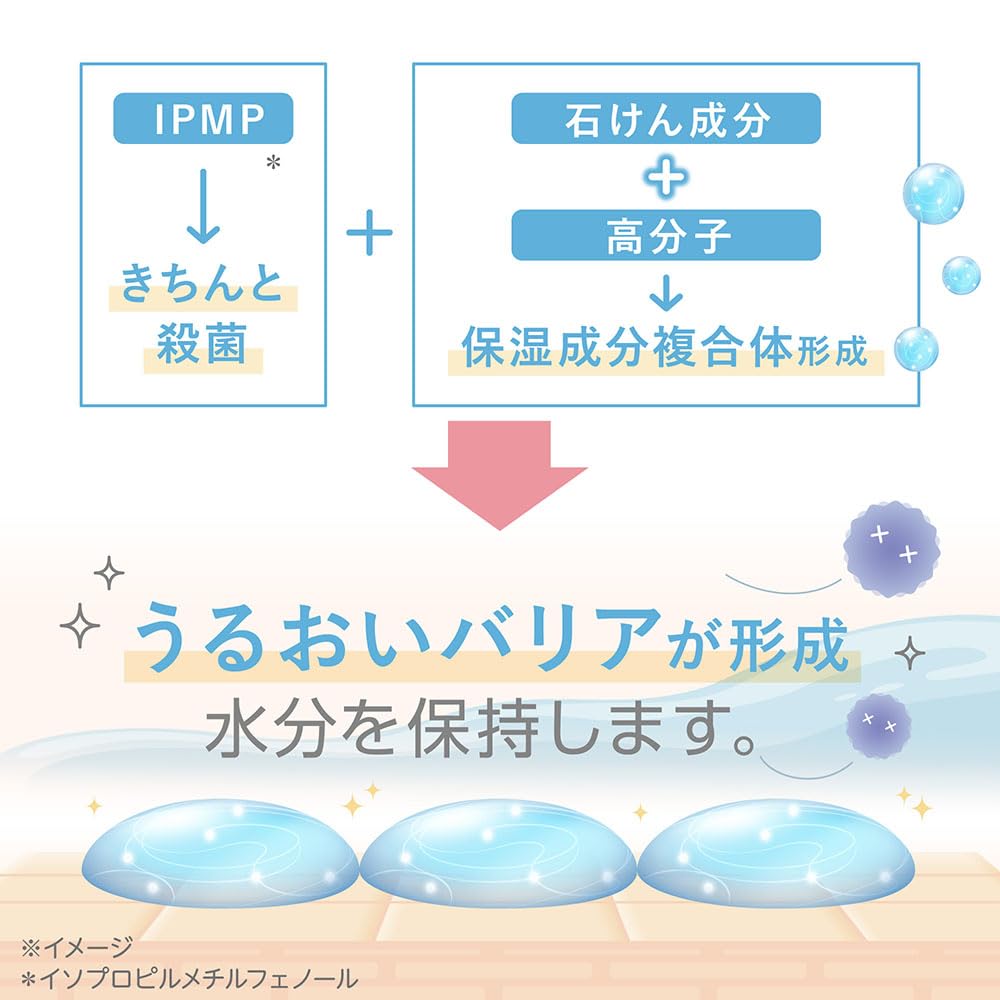 Kirei Kirei Medicated Hand Conditioning Soap Large 700ml X 2 Disinfecting Moisturizing [Quasi-drug] Soap, Scent, Refill, Size, + Wipes, Antibacterial,