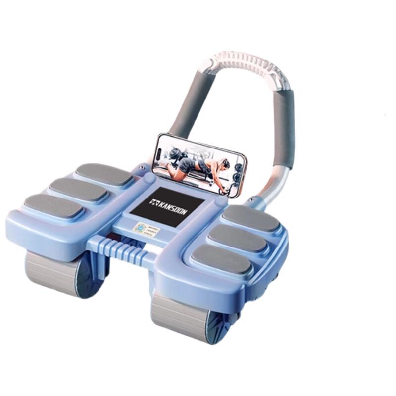 Kaisuo Four-Wheel Automatic Rebound Abdominal Exercise Wheel