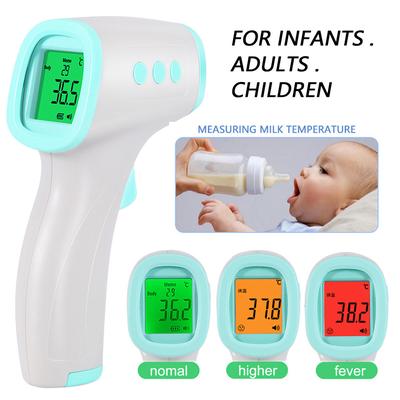 LCD Digital Non-Contact Infrared Baby Adult Forehead Temperature Thermometer