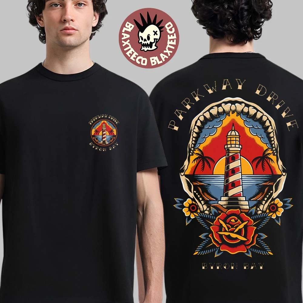 Parkway Drive Welcome To Rockville 2026 Event Merch Tee The Lighthouse Shirt 2XL