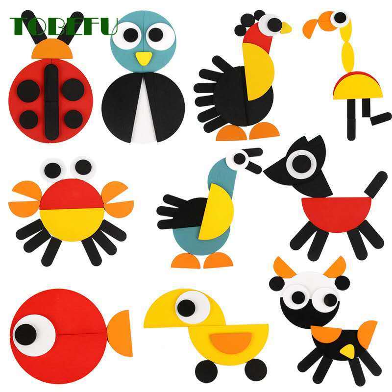 Montessori Educational Wooden Toy Jigsaw Puzzle Board Set Colorful Baby Educational Toys for Children Learning Developing Toy