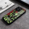 Anime D-Dorohedoro Phone Case For IPhone 17 15 Pro Max 12 16 14 Plus 11 13 Pro X XR XS 7 8 Plus SE Glass Cover
