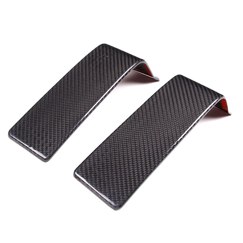 

Real Carbon Fiber For Mercedes-benz G Class W463 2004-2018 Car Front Bumper Decorative Cover Sticker Car Accessories