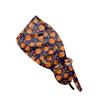 Halloween Print Medical Scrub Cap Nurse Surgical Hat 100% Cotton Tieback Straps Hospital Veterinary Doctor Dentist Skullcap