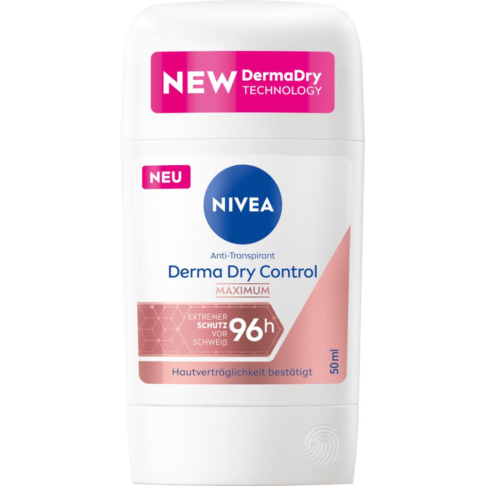 Nivea NIVEA Deodorant Stick Derma Dry Control Maximum 50ml