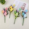 Efficient Spring Festival Eggs Artificial Flower Bouquets Bright Home Office Easters Celebration Decoration
